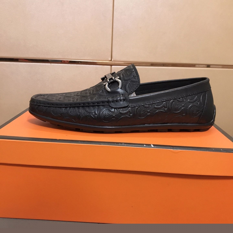 Ferragamo Leather Shoes
